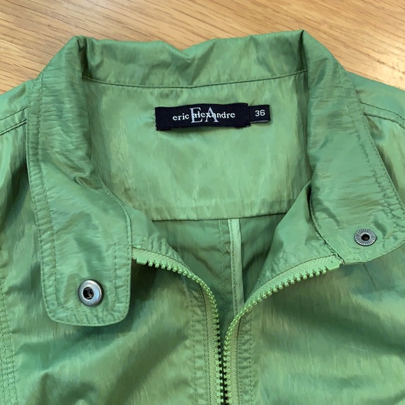 ERIC ALEXANDRE Moto Style Dressy Sports Jacket Sz4 - Picture 6 of 13